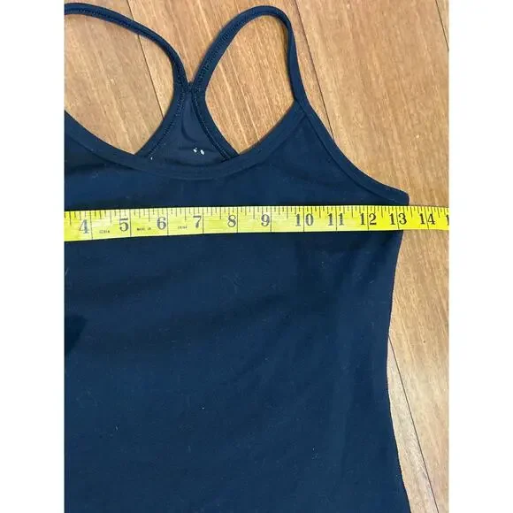 Lululemon Black Racerback Tank - Picture 3 of 5